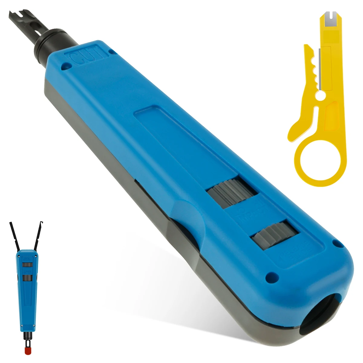 Сетевой ударный инструмент, регулируемый для Ethernet, ударный блок, разъем Keystone, инструменты для вставки ударных клемм телефона
Сетевой ударный инструмент, регулируемый для Ethernet, ударный блок, разъем Keystone, инструменты для вставки ударных клемм телефона