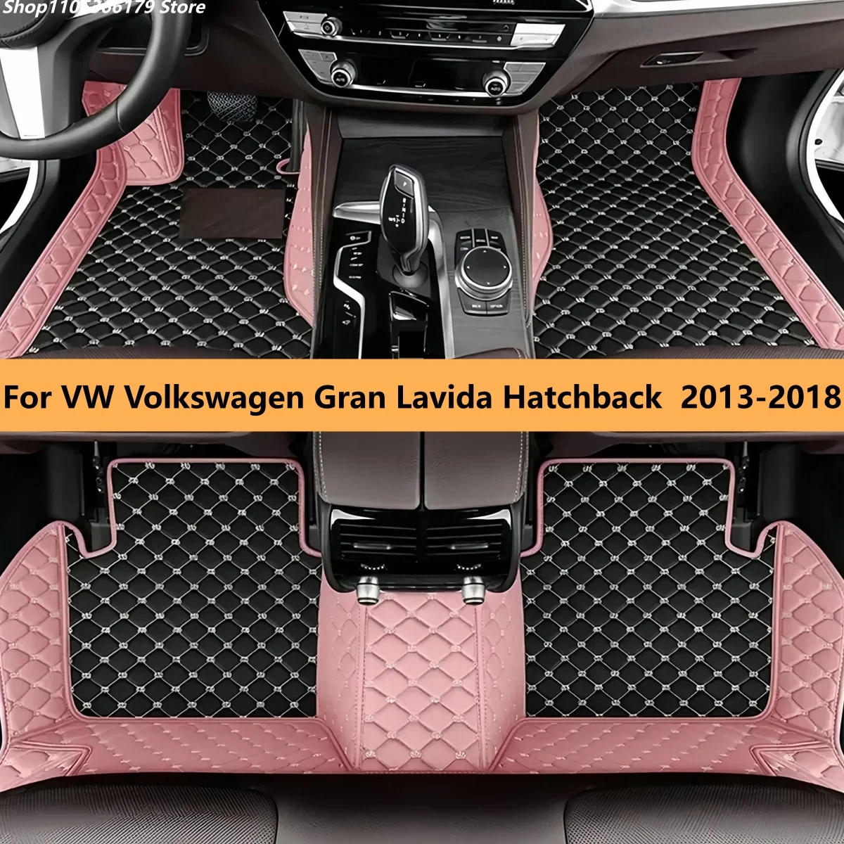 Автомобильные кожаные коврики-накладки для VW Volkswagen Gran Lavida Hatchback 2013-2018 гг.
Автомобильные кожаные коврики-накладки для VW Volkswagen Gran Lavida Hatchback 2013-2018 гг.