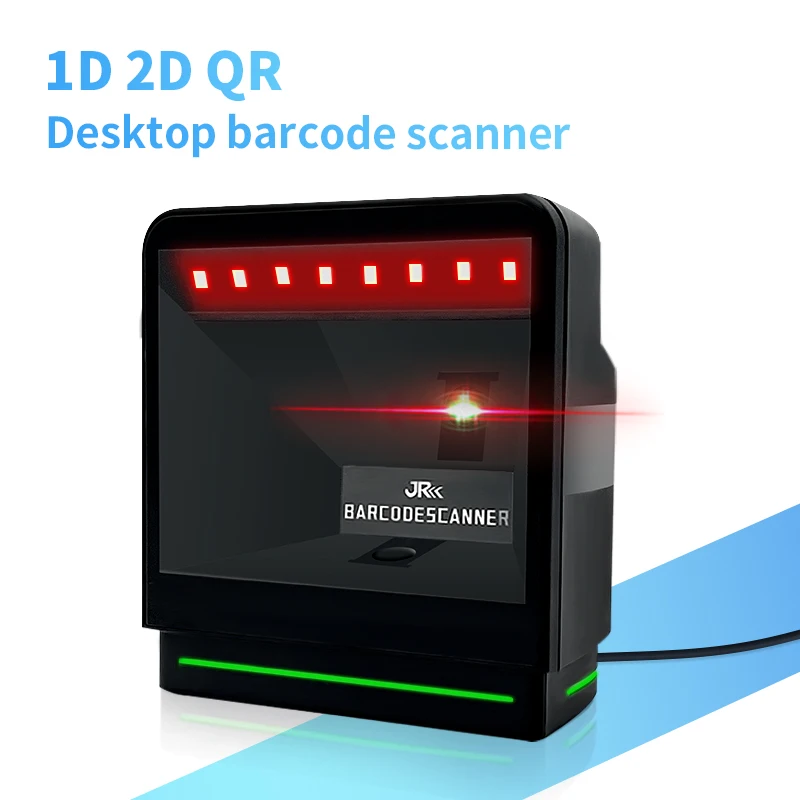 2024 T10 Desktop 1D 2D CMOSBarcode Scanner 2024T10 POS CashRegister Reader
2024 T10 Desktop 1D 2D CMOSBarcode Scanner 2024T10 POS CashRegister Reader