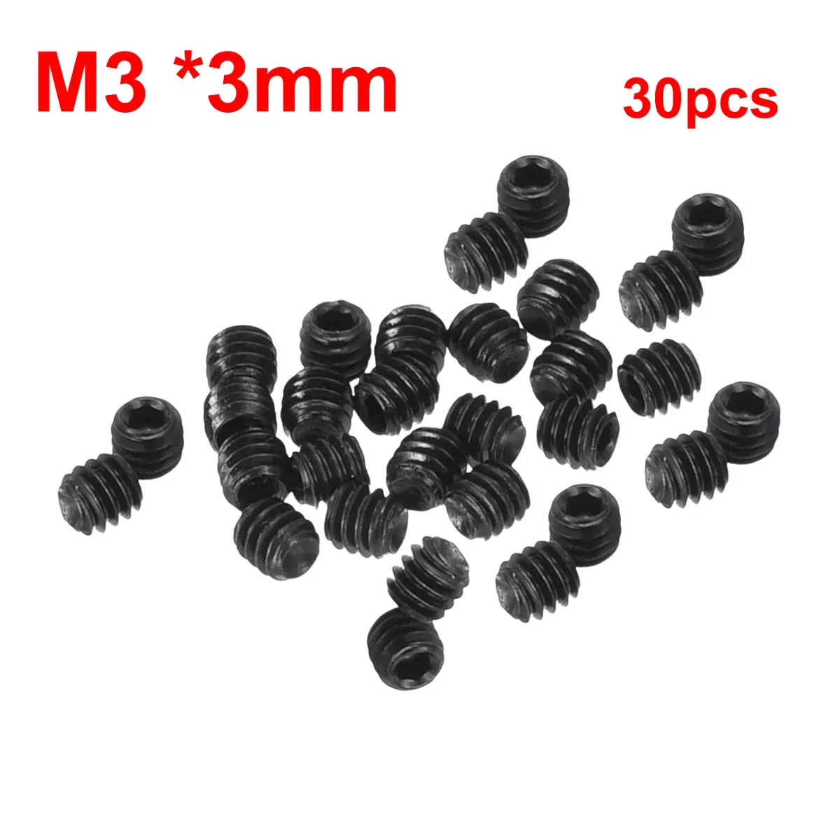 M3 M4 Allen Hex Socket Cup Point Set Screw Grub Bolt for RC Airplane Crawler Monster Truck Drift Car HSP Traxxas Tamiya Upgrades
M3 M4 Allen Hex Socket Cup Point Set Screw Grub Bolt for RC Airplane Crawler Monster Truck Drift Car HSP Traxxas Tamiya Upgrades