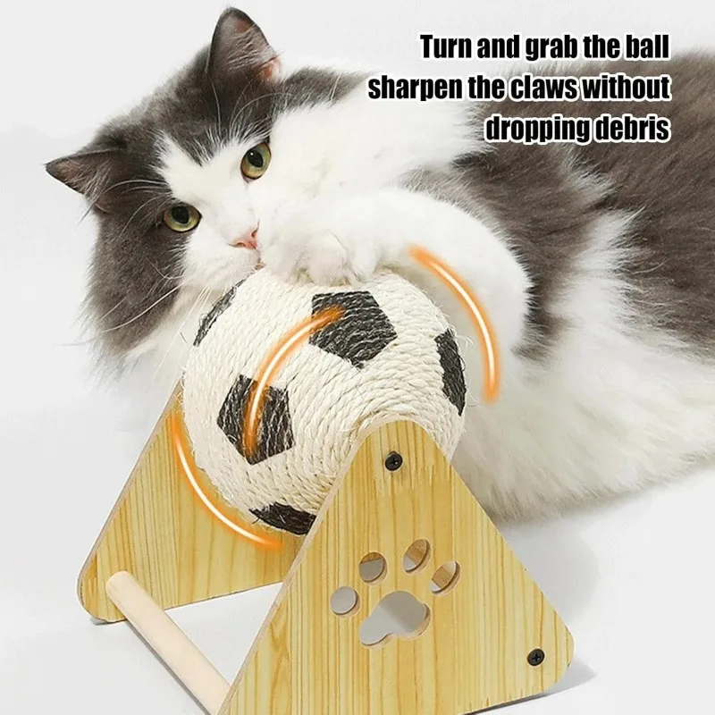 Cat Supplies Cat Toy Scratching Ball Interactive Scratcher,Sisal Rope Soccer Grinding Paws Toy Cat Accessories Toys for Cats
Cat Supplies Cat Toy Scratching Ball Interactive Scratcher,Sisal Rope Soccer Grinding Paws Toy Cat Accessories Toys for Cats