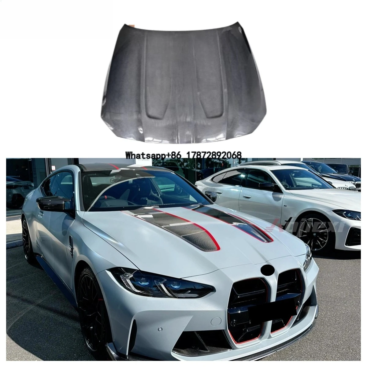 Style Carbon Fiber Engine Hood Cover for G80 G81 M3 G82 G83 M4 Coupe Touring 2020+ Carbon Fiber Engine Bonnet Body Kit
Style Carbon Fiber Engine Hood Cover for G80 G81 M3 G82 G83 M4 Coupe Touring 2020+ Carbon Fiber Engine Bonnet Body Kit