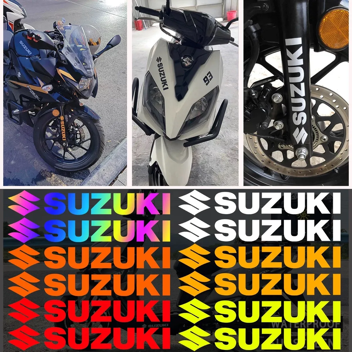 Stickers Decals for Suzuki Motorcycles Stickers Decals S Logo Fuel Tank Badges Car Scratch Decoration
Stickers Decals for Suzuki Motorcycles Stickers Decals S Logo Fuel Tank Badges Car Scratch Decoration
