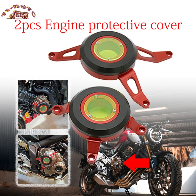 Fit For Honda CBR650F CB650 CB650R 2019-2020 Motorcycle Accessories Both Sides Engine Anti-falling Protective Cover Stator Cover
Fit For Honda CBR650F CB650 CB650R 2019-2020 Motorcycle Accessories Both Sides Engine Anti-falling Protective Cover Stator Cover
