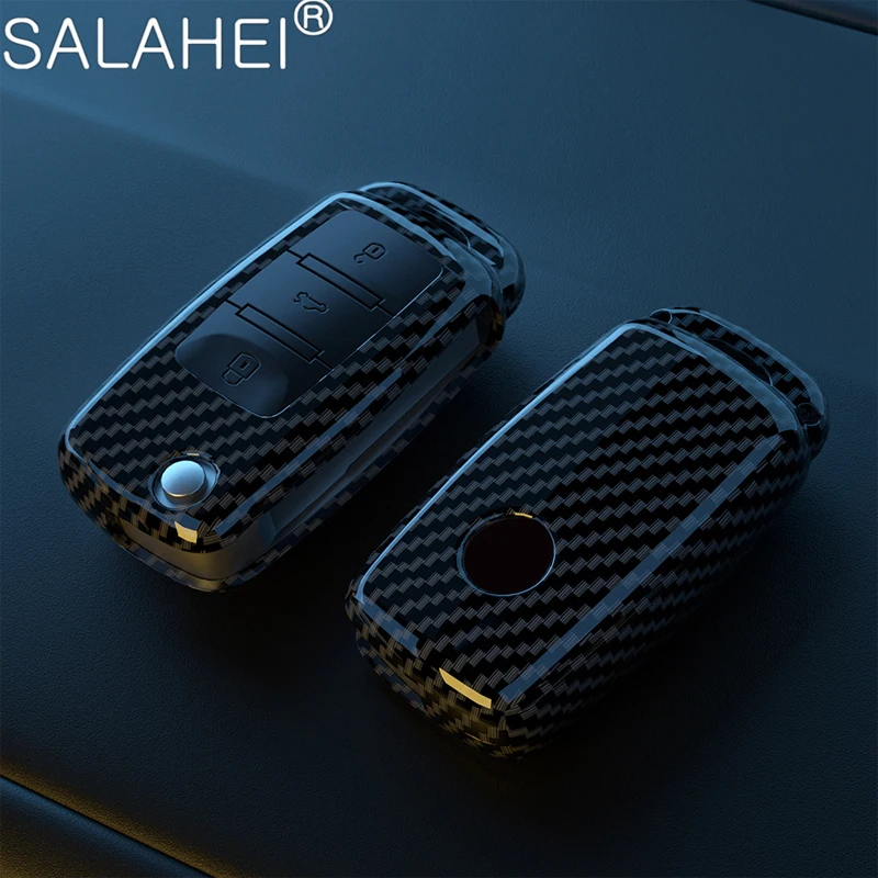 ABS Carbon Fiber Car Key Case Cover For VW Volkswagen Polo Golf Passat Beetle Tiguan Seat Leon Altea For Skoda Octavia Kodiaq
ABS Carbon Fiber Car Key Case Cover For VW Volkswagen Polo Golf Passat Beetle Tiguan Seat Leon Altea For Skoda Octavia Kodiaq