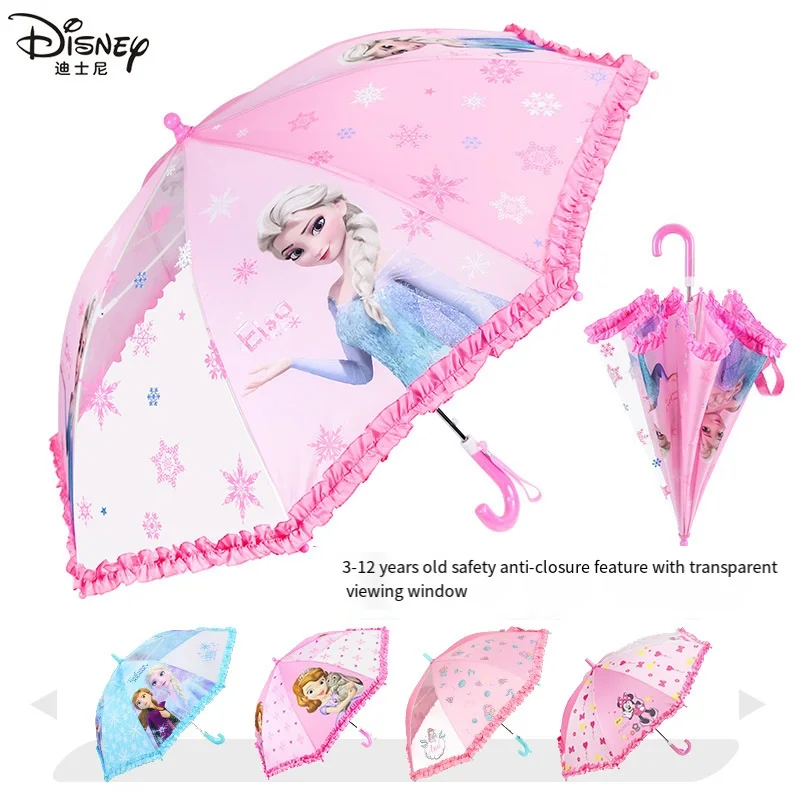 Zootopia Disney Elsa Umbrella Kawaii Girl Parasol Primary School Student Safe Lightweight Long Handle Semi-Automatic Umbrella
Zootopia Disney Elsa Umbrella Kawaii Girl Parasol Primary School Student Safe Lightweight Long Handle Semi-Automatic Umbrella