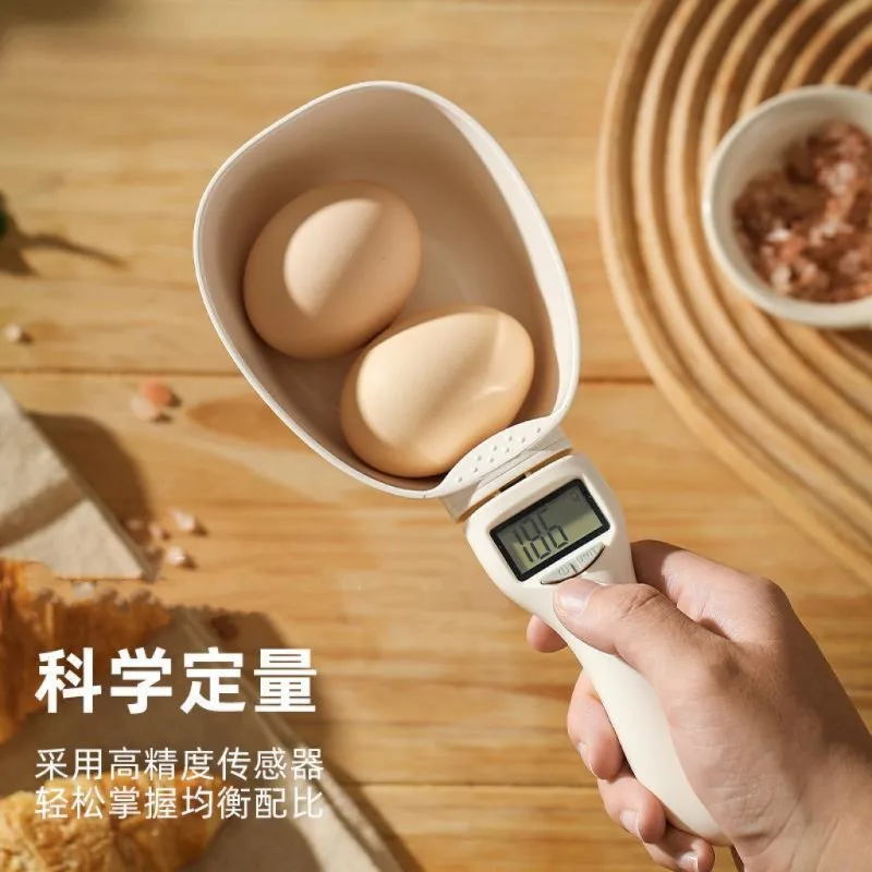 Gram Measuring Spoon Electronic Scale Weighing Scale Spoon for Measuring Baby Food
Gram Measuring Spoon Electronic Scale Weighing Scale Spoon for Measuring Baby Food