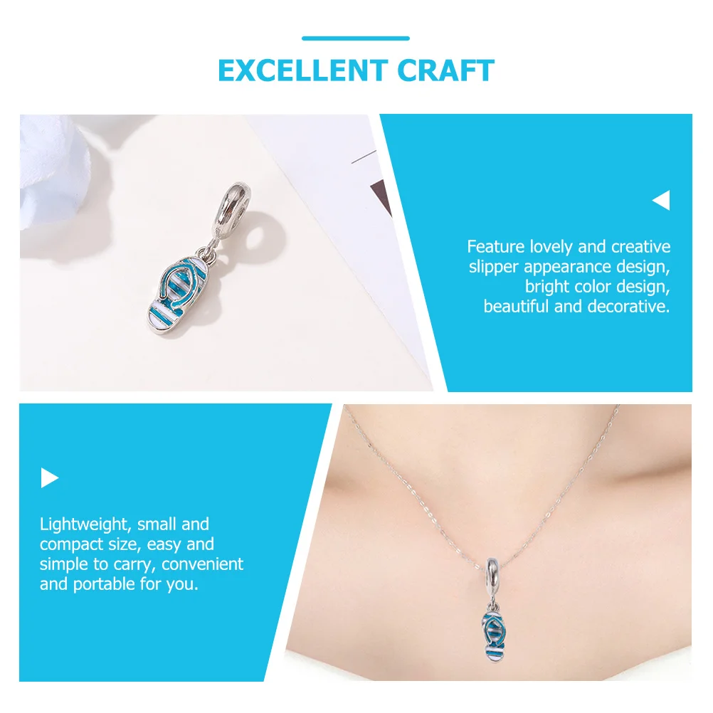 5Pcs Decorative Slipper Charms Metal Pendants for Necklace Bracelet DIY Jewelry Craft Creative Unique Gift Accessories
5Pcs Decorative Slipper Charms Metal Pendants for Necklace Bracelet DIY Jewelry Craft Creative Unique Gift Accessories