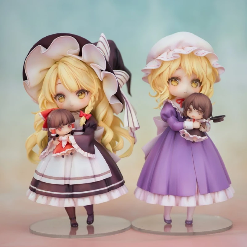 (In Stock) Marisa and Reimu Merry and Renko Unpainted Unassembled WF2025S Garage Kit White Resin Model Kit
(In Stock) Marisa and Reimu Merry and Renko Unpainted Unassembled WF2025S Garage Kit White Resin Model Kit