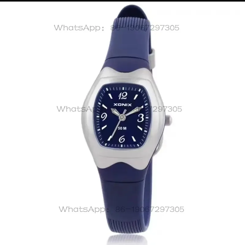 Korean Version Fashionable and Simple Waterproof Girl Girl Student Girl Watch Child Children's Quartz Pointer Watch
Korean Version Fashionable and Simple Waterproof Girl Girl Student Girl Watch Child Children's Quartz Pointer Watch