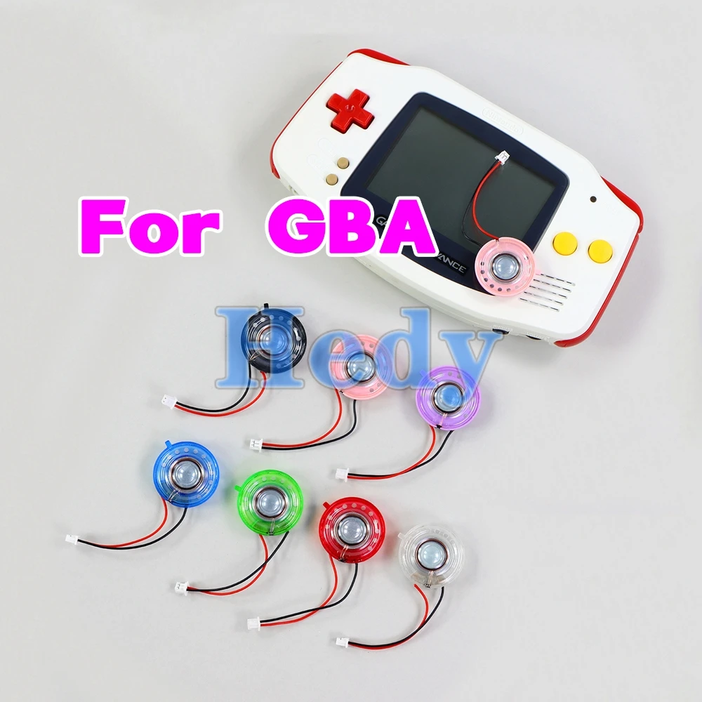 Высококачественный динамик с кабелем для GameBoy Advance GBA, 1 шт., замена громкоговорителя
Высококачественный динамик с кабелем для GameBoy Advance GBA, 1 шт., замена громкоговорителя