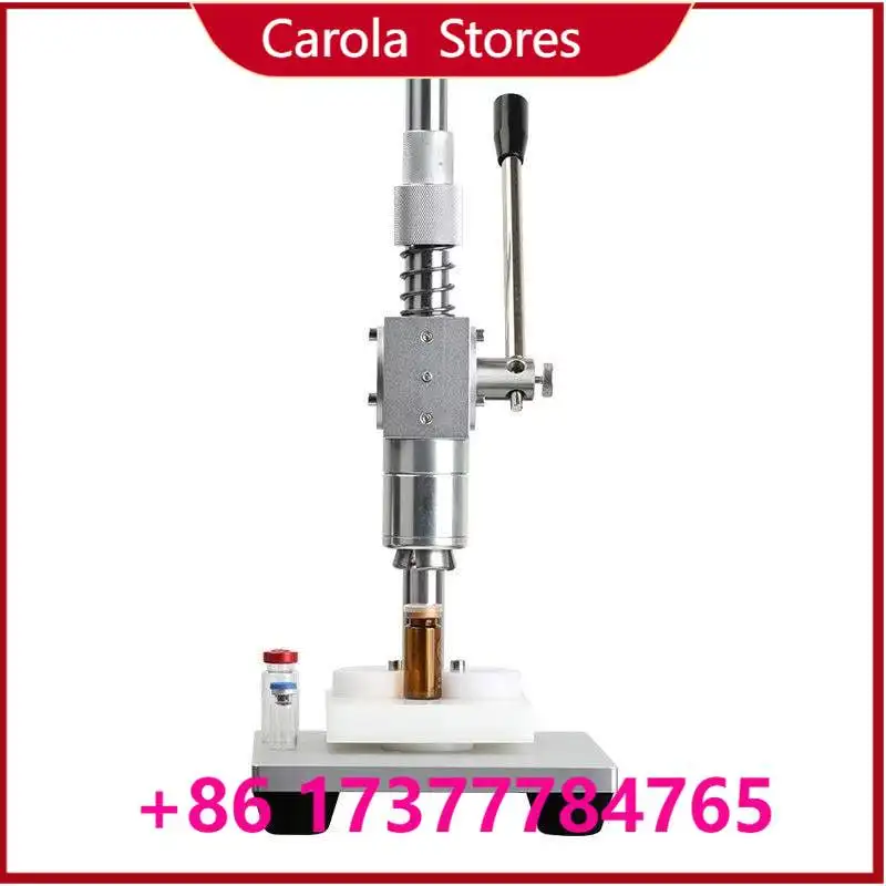 2025 New Silver Pneumatic Automatic Bottle Crimping Capper Commercial Perfume Sample Glass Bottle Beverage
2025 New Silver Pneumatic Automatic Bottle Crimping Capper Commercial Perfume Sample Glass Bottle Beverage