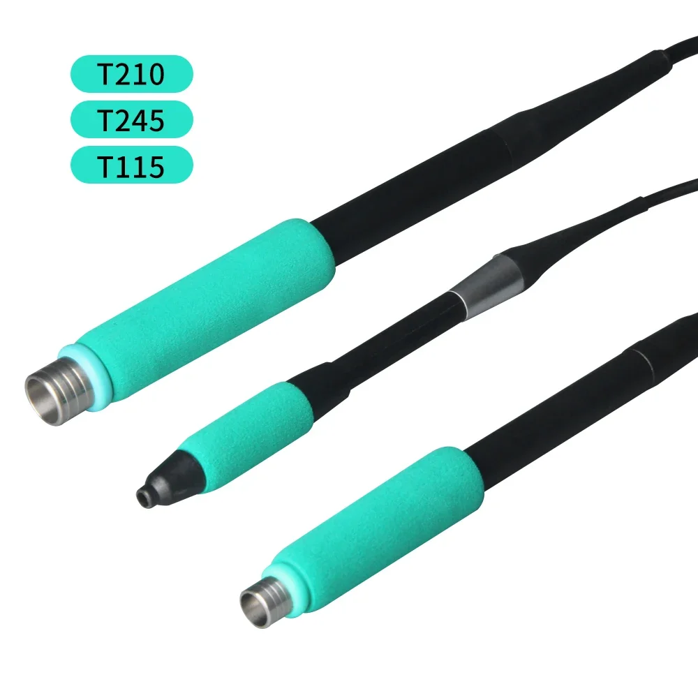 SUGON Soldering Station Handle T210/T115/T245/T12 Compatible Original C210 C245 C115 Soldering Tip Welding Tools Replace
SUGON Soldering Station Handle T210/T115/T245/T12 Compatible Original C210 C245 C115 Soldering Tip Welding Tools Replace