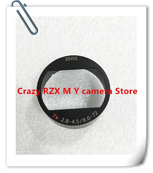 Новый передний кольцевой объектив, рамка для Sony RX100 M6 DSC-RX100M6 DSC-RX100 VI, сменный блок для камеры, запасная часть
Новый передний кольцевой объектив, рамка для Sony RX100 M6 DSC-RX100M6 DSC-RX100 VI, сменный блок для камеры, запасная часть