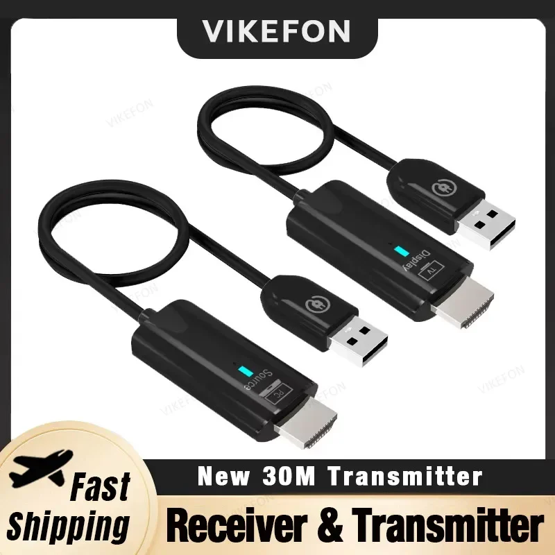 VIKEFON 5,8G 1080P 30M беспроводной HDMI-совместимый адаптер дисплея видео аудио передатчик приемник ключ для ТВ-приставки проектор ПК
VIKEFON 5,8G 1080P 30M беспроводной HDMI-совместимый адаптер дисплея видео аудио передатчик приемник ключ для ТВ-приставки проектор ПК