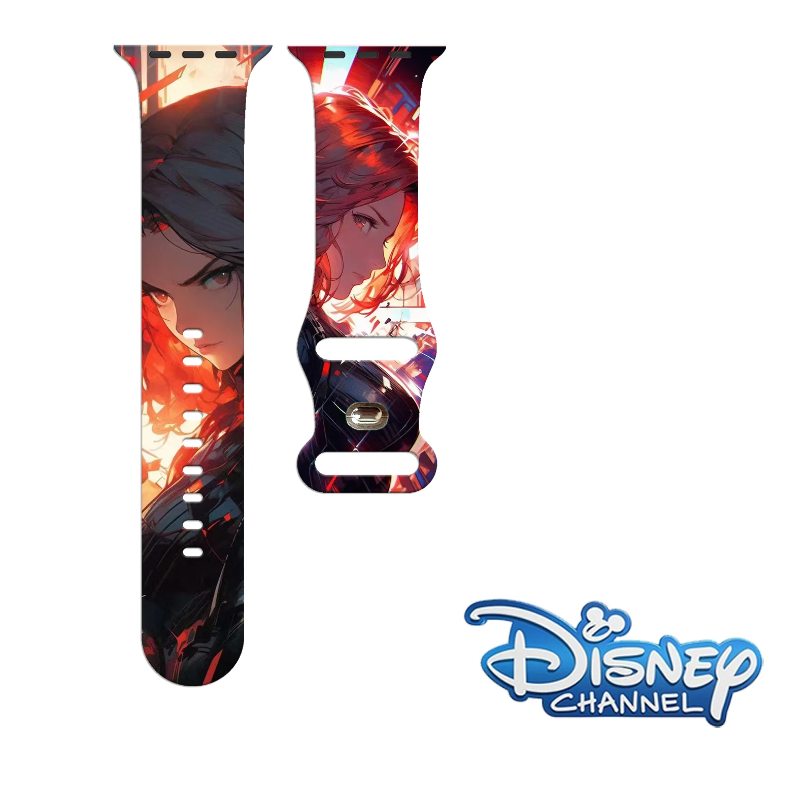 Disney Black Widow Strap for Apple Watch 10 9 8 7 Silicone Band Replaceable Bracelet for iWatch 46mm 44mm 42mm 40mm Watchband
Disney Black Widow Strap for Apple Watch 10 9 8 7 Silicone Band Replaceable Bracelet for iWatch 46mm 44mm 42mm 40mm Watchband