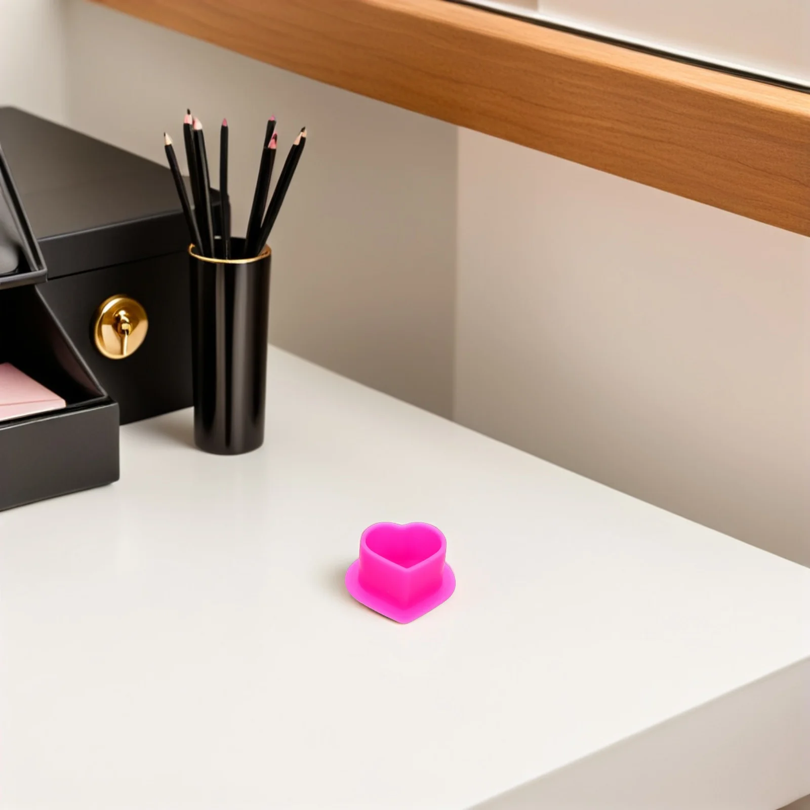 200Pcs Silicone Heart Ink Cups Stable Beauty Supplies Pigment Holders Makeup Ink Containers for Tattooing Cleaning
200Pcs Silicone Heart Ink Cups Stable Beauty Supplies Pigment Holders Makeup Ink Containers for Tattooing Cleaning