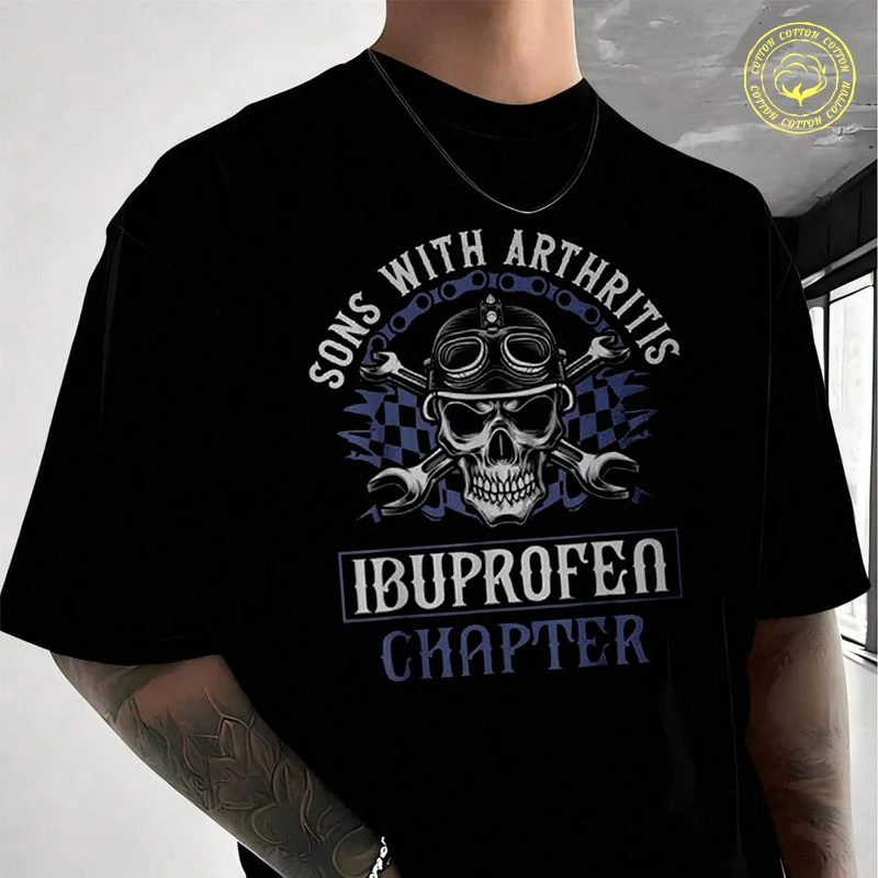 Apparel Older Bikers Chapter Men's T Shirt Moto Casual High Quality Cotton Round Neck Short Sleeved T-shirt
Apparel Older Bikers Chapter Men's T Shirt Moto Casual High Quality Cotton Round Neck Short Sleeved T-shirt