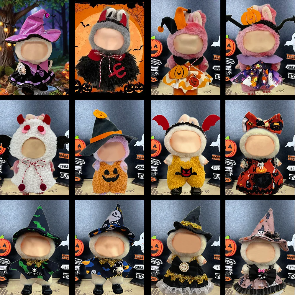 For Lafufu Clothes Mini Doll Clothing Accessories Halloween V1 V2 V3 Outfit Plush Toy Costume Decoration Labbubu Have a Seat
For Lafufu Clothes Mini Doll Clothing Accessories Halloween V1 V2 V3 Outfit Plush Toy Costume Decoration Labbubu Have a Seat