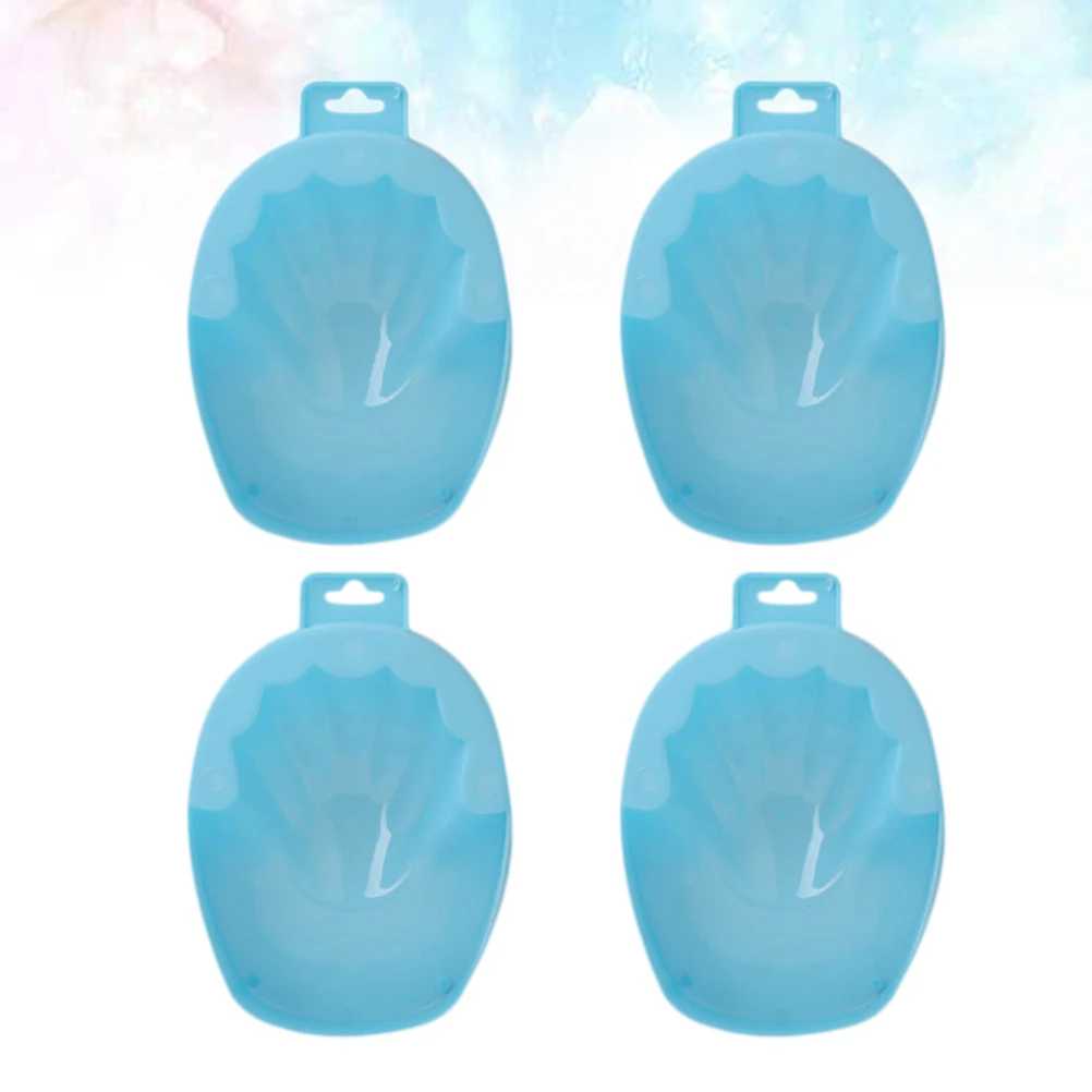 4pcs Nail Art Soak Bowl Hand Care Manicure Gel Remover Tray Polish Cuticle Treatment Home Salon Portable
4pcs Nail Art Soak Bowl Hand Care Manicure Gel Remover Tray Polish Cuticle Treatment Home Salon Portable