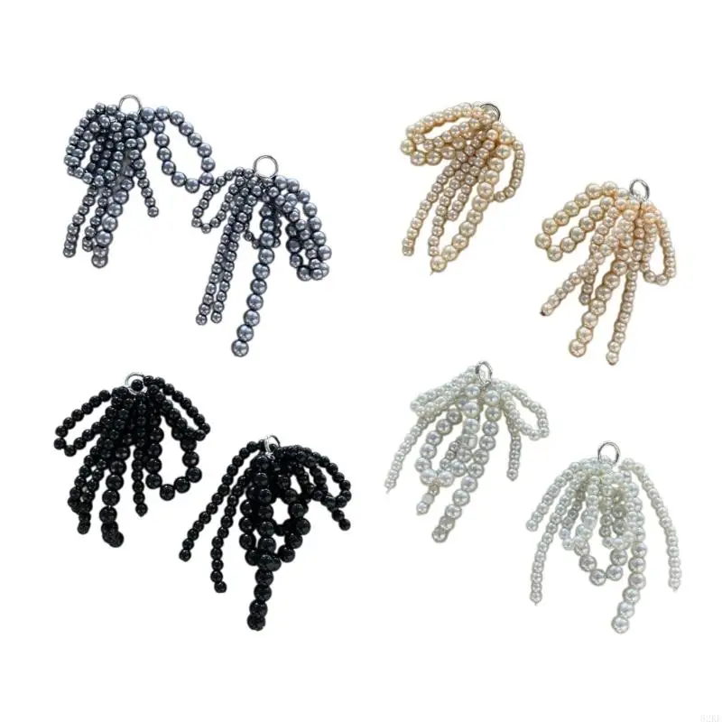62KE Handmade Double Layered Bowknot Charm Shoe Buckle Embellishments for Earring Keychain Necklace Headdress Pendant Jewelry
62KE Handmade Double Layered Bowknot Charm Shoe Buckle Embellishments for Earring Keychain Necklace Headdress Pendant Jewelry