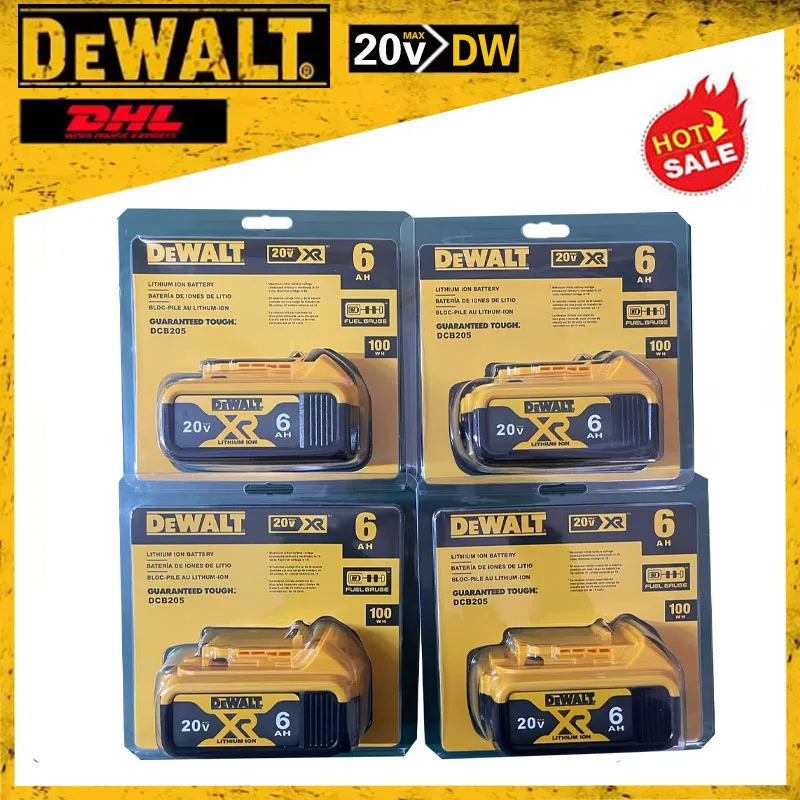 20V Dewalt Original Battery 5000mAh DCB DCG DCF DCS series Power Tool 5Ah Electric Too l Li-ion Battery Replacement Accessory
20V Dewalt Original Battery 5000mAh DCB DCG DCF DCS series Power Tool 5Ah Electric Too l Li-ion Battery Replacement Accessory