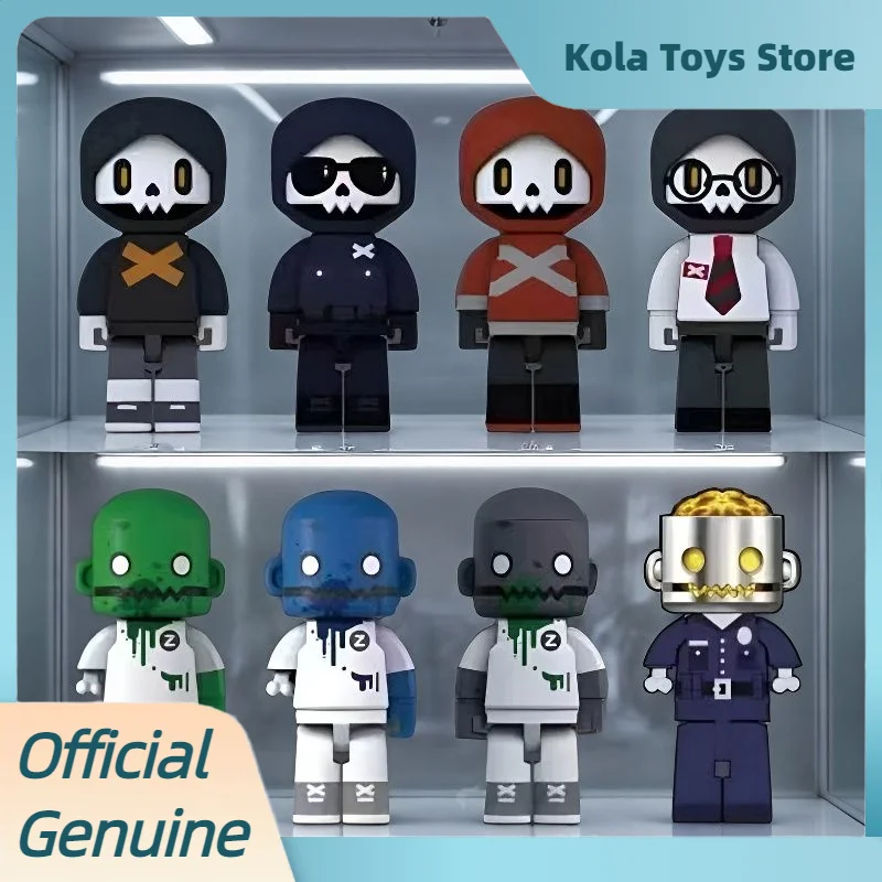 Authentic Mr Bone Blind Box Toys Mini Second Generation Post Apocalyptic Survival Collectible Action Figure For Adult Collectors
Authentic Mr Bone Blind Box Toys Mini Second Generation Post Apocalyptic Survival Collectible Action Figure For Adult Collectors