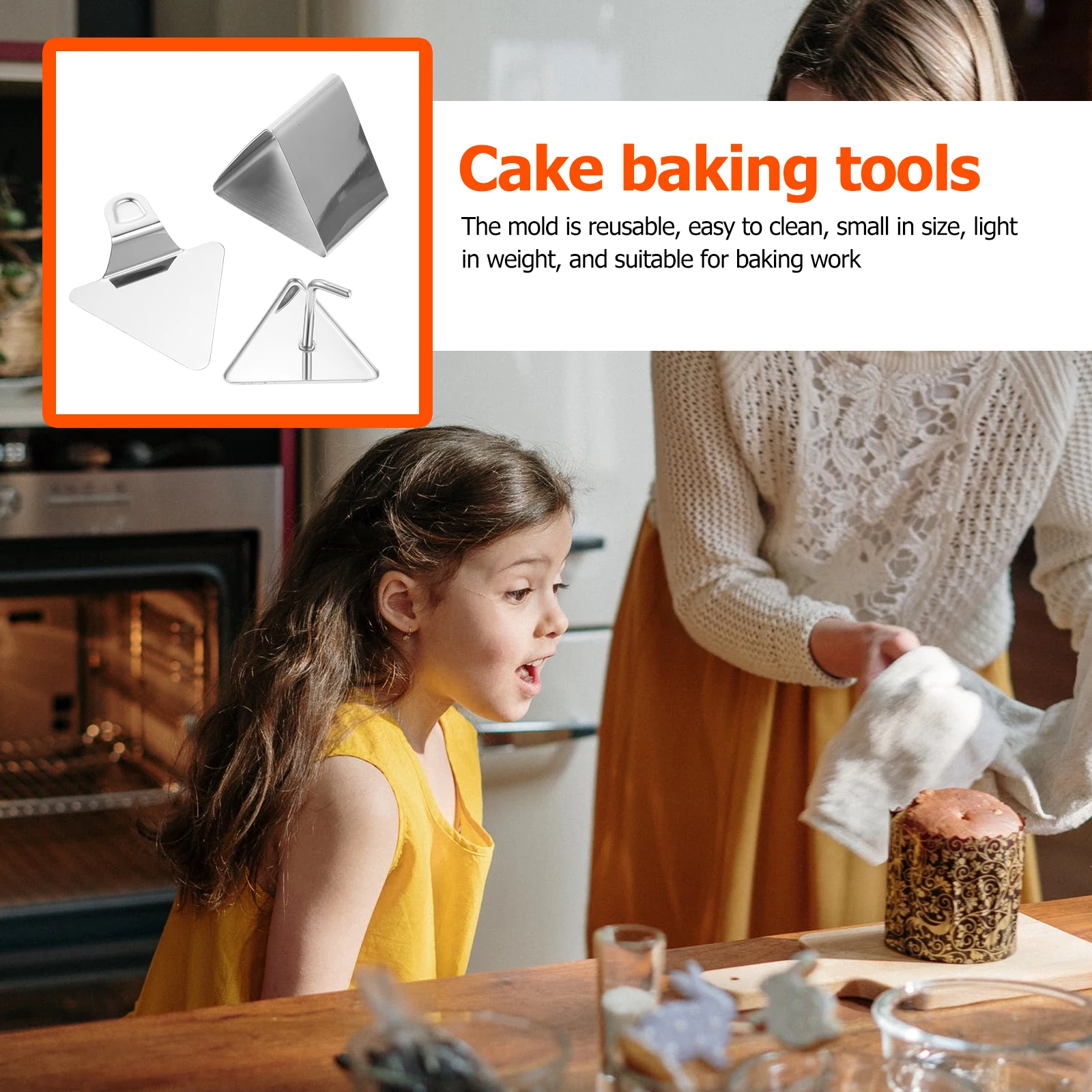 Rice Ball Mold Bakery Supplies Cake Making Molds Dessert DIY Mousse Baking Pastry Household
Rice Ball Mold Bakery Supplies Cake Making Molds Dessert DIY Mousse Baking Pastry Household