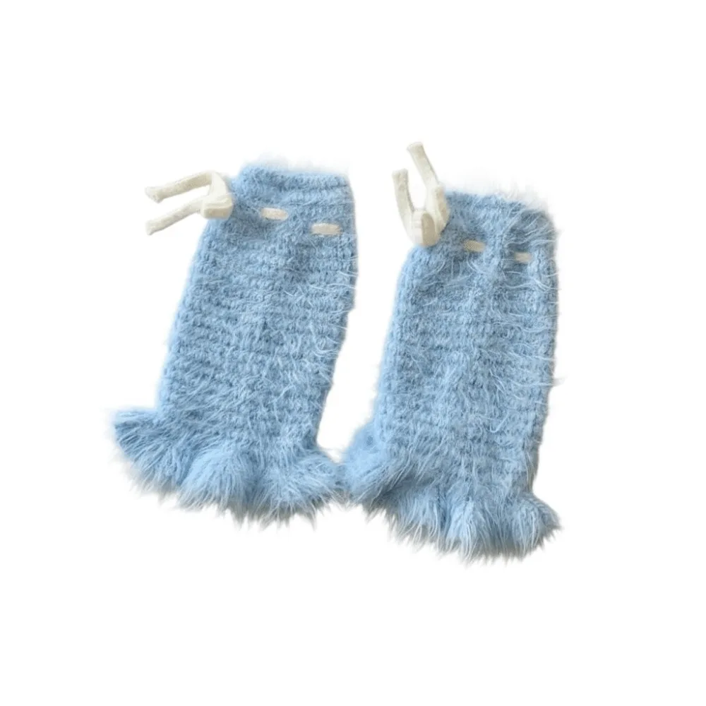 Модные гетры Y2K на шнуровке, милые балетные расклешенные вязаные леггинсы с полосками, свободные эластичные женские плюшевые чулки для девочек
Модные гетры Y2K на шнуровке, милые балетные расклешенные вязаные леггинсы с полосками, свободные эластичные женские плюшевые чулки для девочек