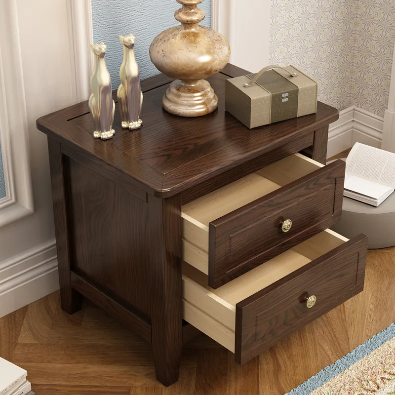 American bedside table North American ash wood all solid wood household bedroom modern simple storage cabinet bedside cabinet
American bedside table North American ash wood all solid wood household bedroom modern simple storage cabinet bedside cabinet