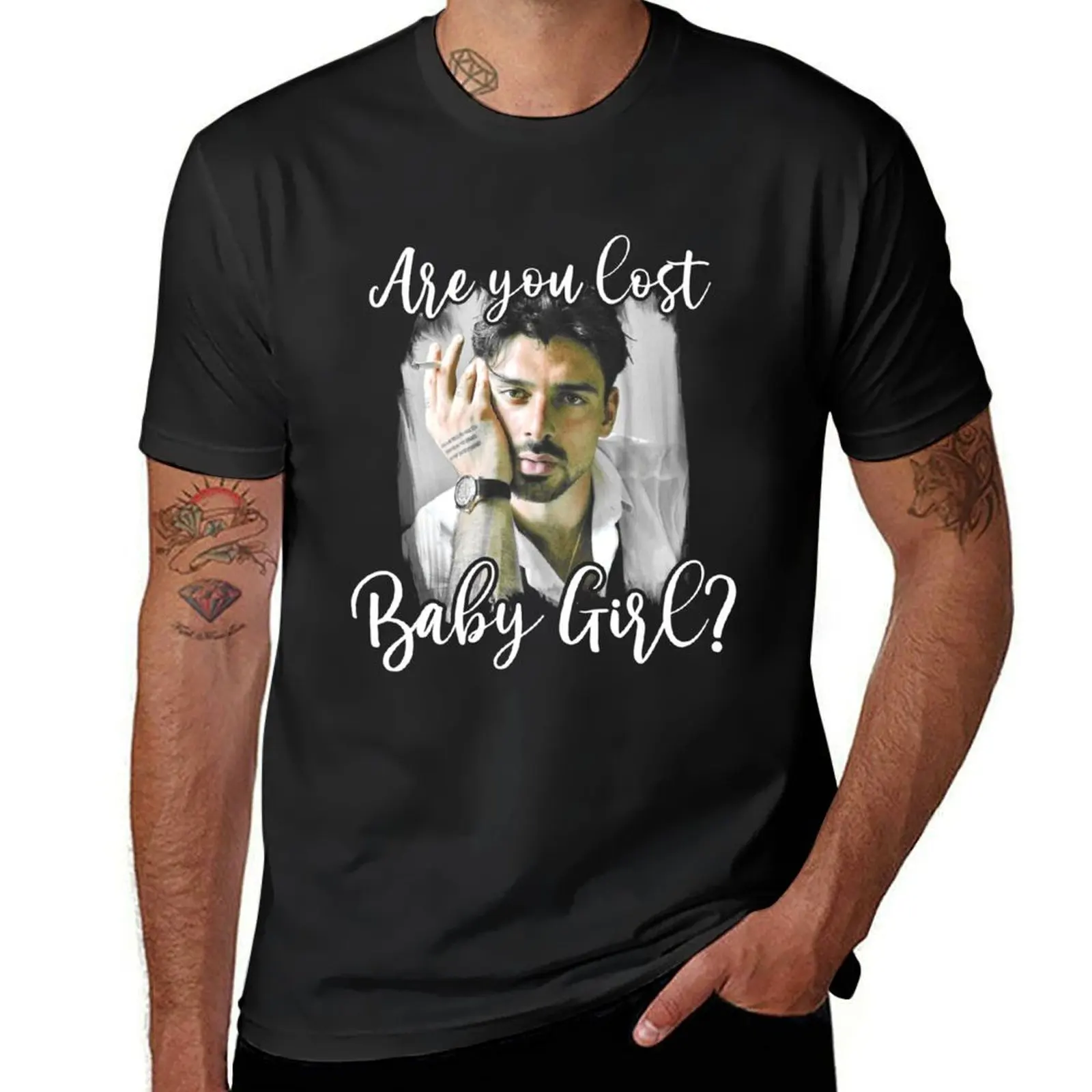 Are You Lost Baby Girl Cute Funny Netflix 365 Dni Days Massimo Movie Laura Poland Classic T-Shirt graphics mens t shirt
Are You Lost Baby Girl Cute Funny Netflix 365 Dni Days Massimo Movie Laura Poland Classic T-Shirt graphics mens t shirt