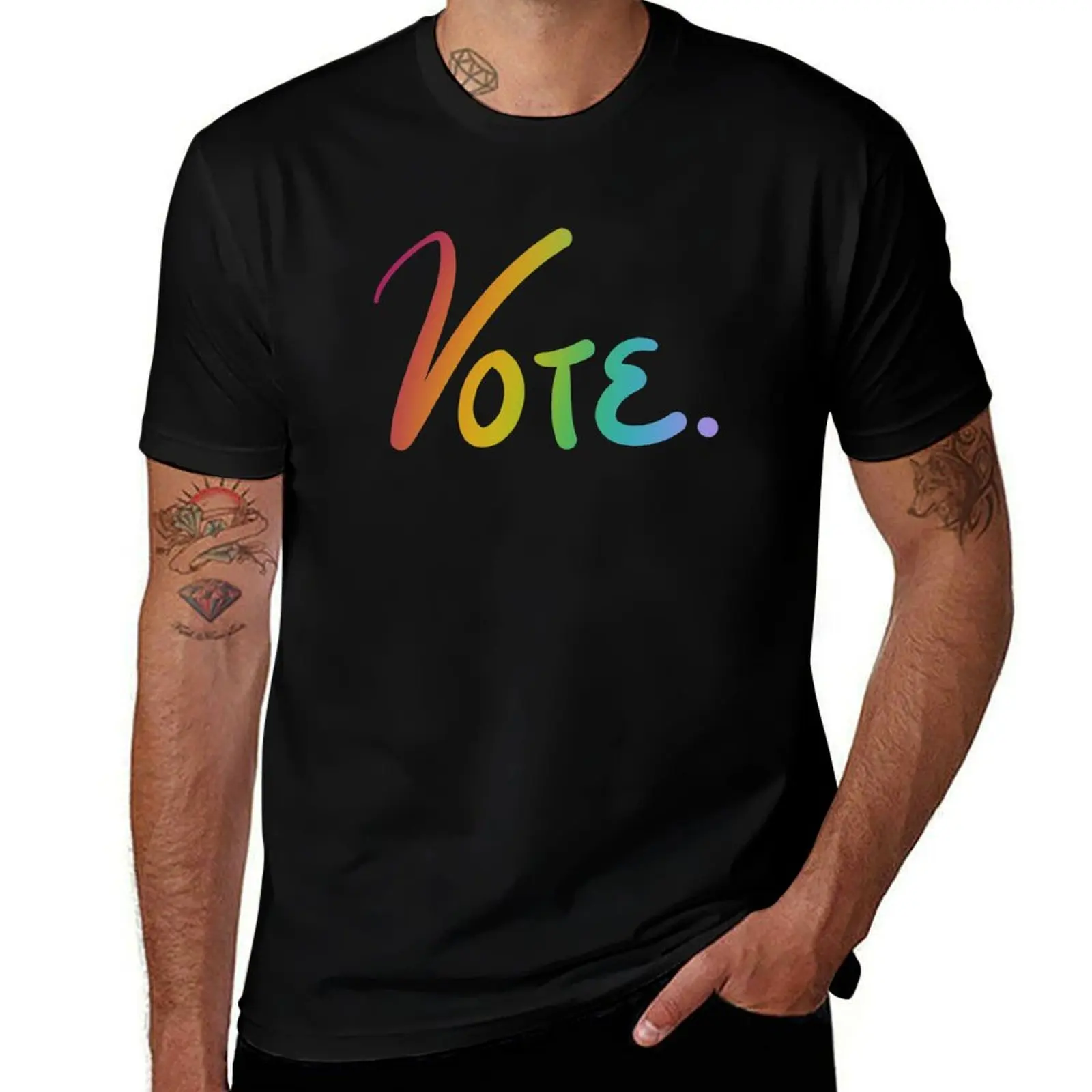 Vote. Rainbow Ombre T-Shirt customizeds luxury designer croswit shirt man shirts men
Vote. Rainbow Ombre T-Shirt customizeds luxury designer croswit shirt man shirts men