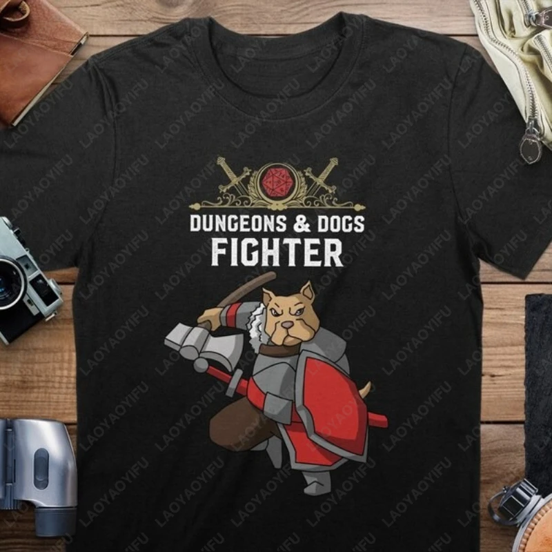 Dungeons and Dogs Fighter DND Inspired Fun Gift Топы D&D Fans Мужчины Женщины Хлопковые футболки Настольные D20 Dice RPG Dragons Gamers Футболка
Dungeons and Dogs Fighter DND Inspired Fun Gift Топы D&D Fans Мужчины Женщины Хлопковые футболки Настольные D20 Dice RPG Dragons Gamers Футболка