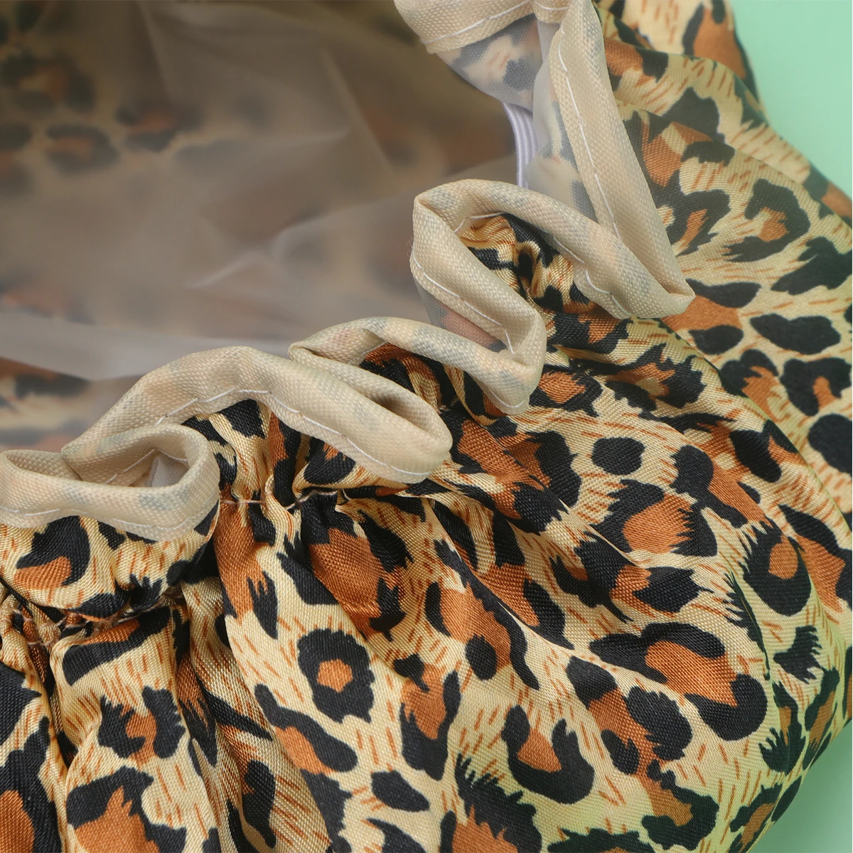 2pcs Shower Caps Waterproof Disposable Bathing Hair Styling Salon Leopard Print Women Beauty Spa Cap Hair Protection Travel Size
2pcs Shower Caps Waterproof Disposable Bathing Hair Styling Salon Leopard Print Women Beauty Spa Cap Hair Protection Travel Size