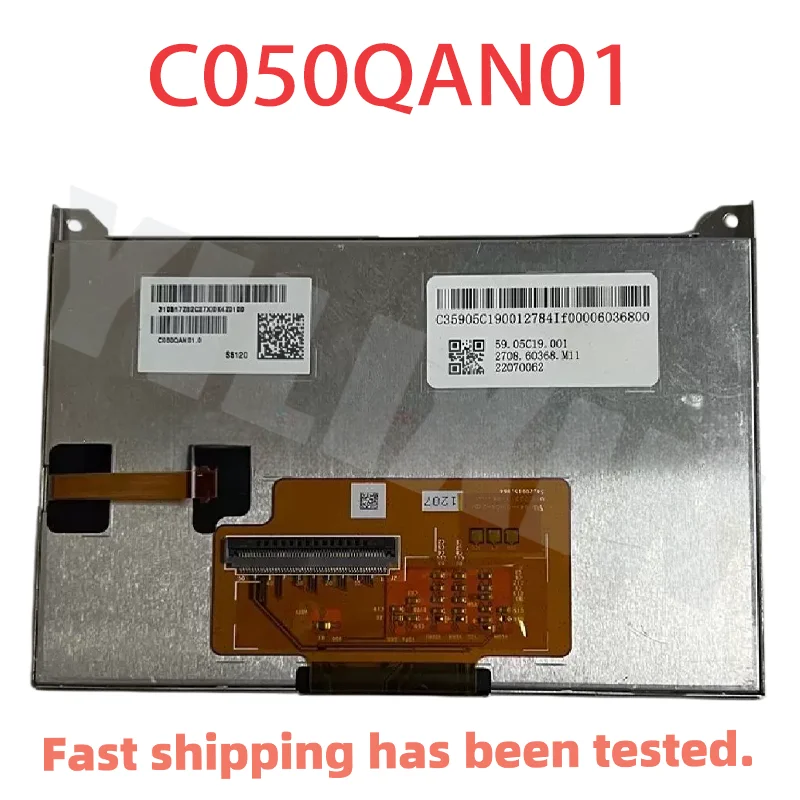 5" C050QAN01 C050QAN01.0 59.05C19.001 LCD Panel Screen Display Repair Replacement
5" C050QAN01 C050QAN01.0 59.05C19.001 LCD Panel Screen Display Repair Replacement