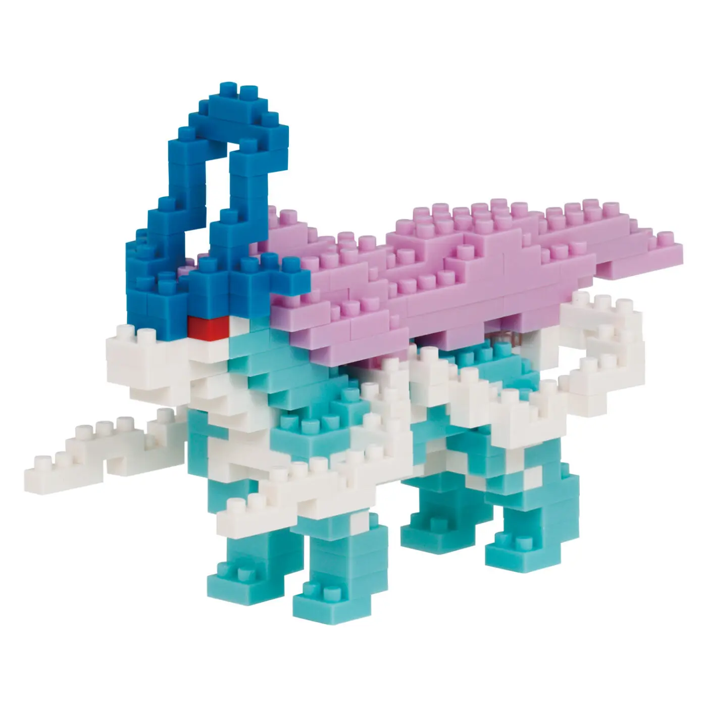 Genuine Nanoblock Pokemon Suicune Micro Building Blocks 3D Puzzle Detailed Water Type Micro Blocks Model Kawaii Collectible Gift
Genuine Nanoblock Pokemon Suicune Micro Building Blocks 3D Puzzle Detailed Water Type Micro Blocks Model Kawaii Collectible Gift