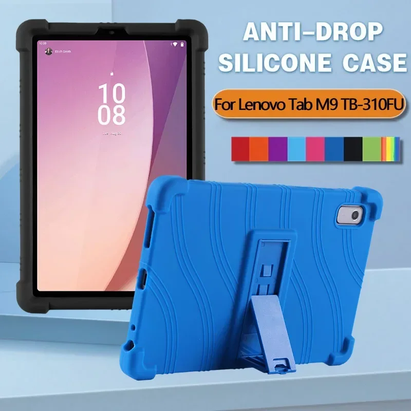 For Lenovo Tab M9 TB-310FU TB310XU TB310XC Tablet Kickstand Kids Safe Tablet Cover Full Body Protection Shockproof Fundas
For Lenovo Tab M9 TB-310FU TB310XU TB310XC Tablet Kickstand Kids Safe Tablet Cover Full Body Protection Shockproof Fundas