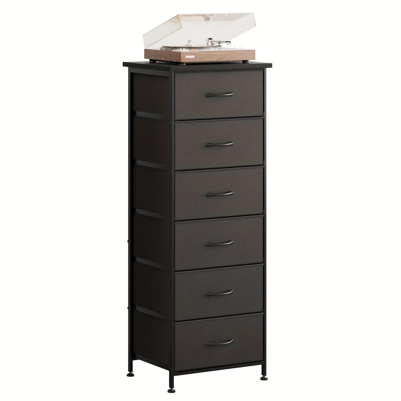 6/7-Drawers Vertical Dresser - Sturdy Steel Frame Freestanding Storage Organizer, Tall Nightstand for Bedroom, Closet, Apartment
6/7-Drawers Vertical Dresser - Sturdy Steel Frame Freestanding Storage Organizer, Tall Nightstand for Bedroom, Closet, Apartment