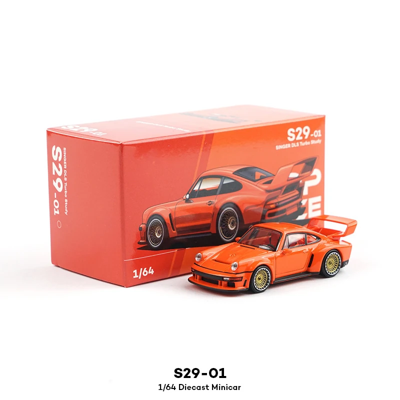 1:64 Poprace S33-02 Porshce Singer Dls Turbo Studie Legering Miniatuur Diecast Model S29-01 Porshce Racewagen Speelgoed
1:64 Poprace S33-02 Porshce Singer Dls Turbo Studie Legering Miniatuur Diecast Model S29-01 Porshce Racewagen Speelgoed