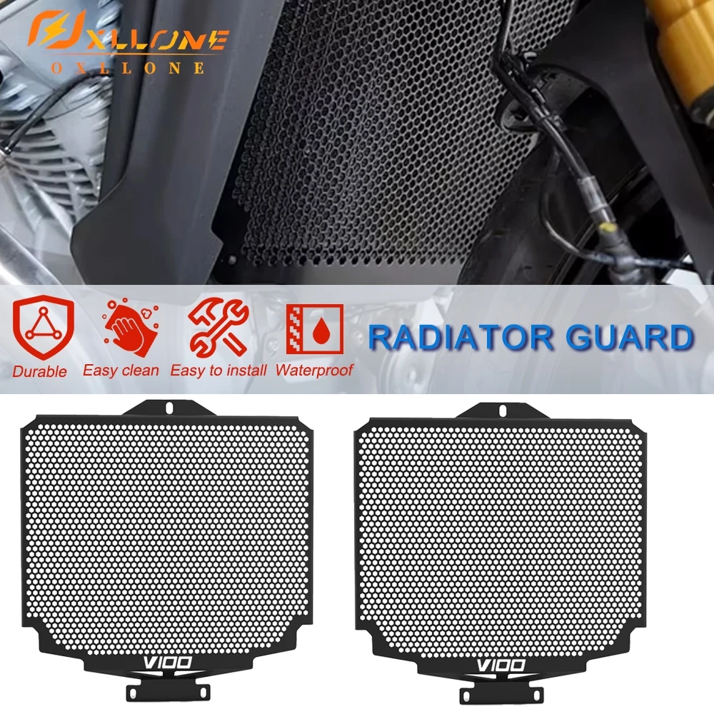 Motorcycle CNC For Moto Guzzi V100 Mandello V100S 2022 2023 2024 2025 V100 S Radiator Guard Cooler Cover Grille Protection Part
Motorcycle CNC For Moto Guzzi V100 Mandello V100S 2022 2023 2024 2025 V100 S Radiator Guard Cooler Cover Grille Protection Part