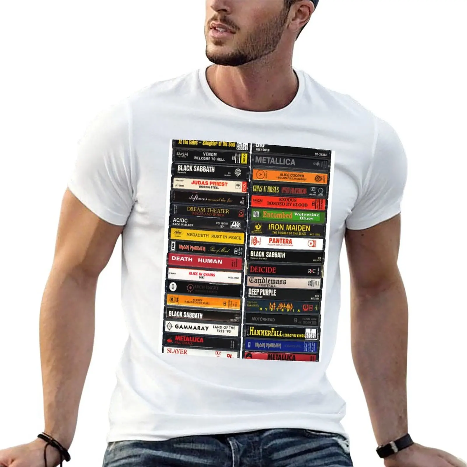 Greatest Metal Music - Heavy Metal Fan - Heavy Metal Anthems T-Shirt man t shirts high quality luxury brand T-Shirt
Greatest Metal Music - Heavy Metal Fan - Heavy Metal Anthems T-Shirt man t shirts high quality luxury brand T-Shirt