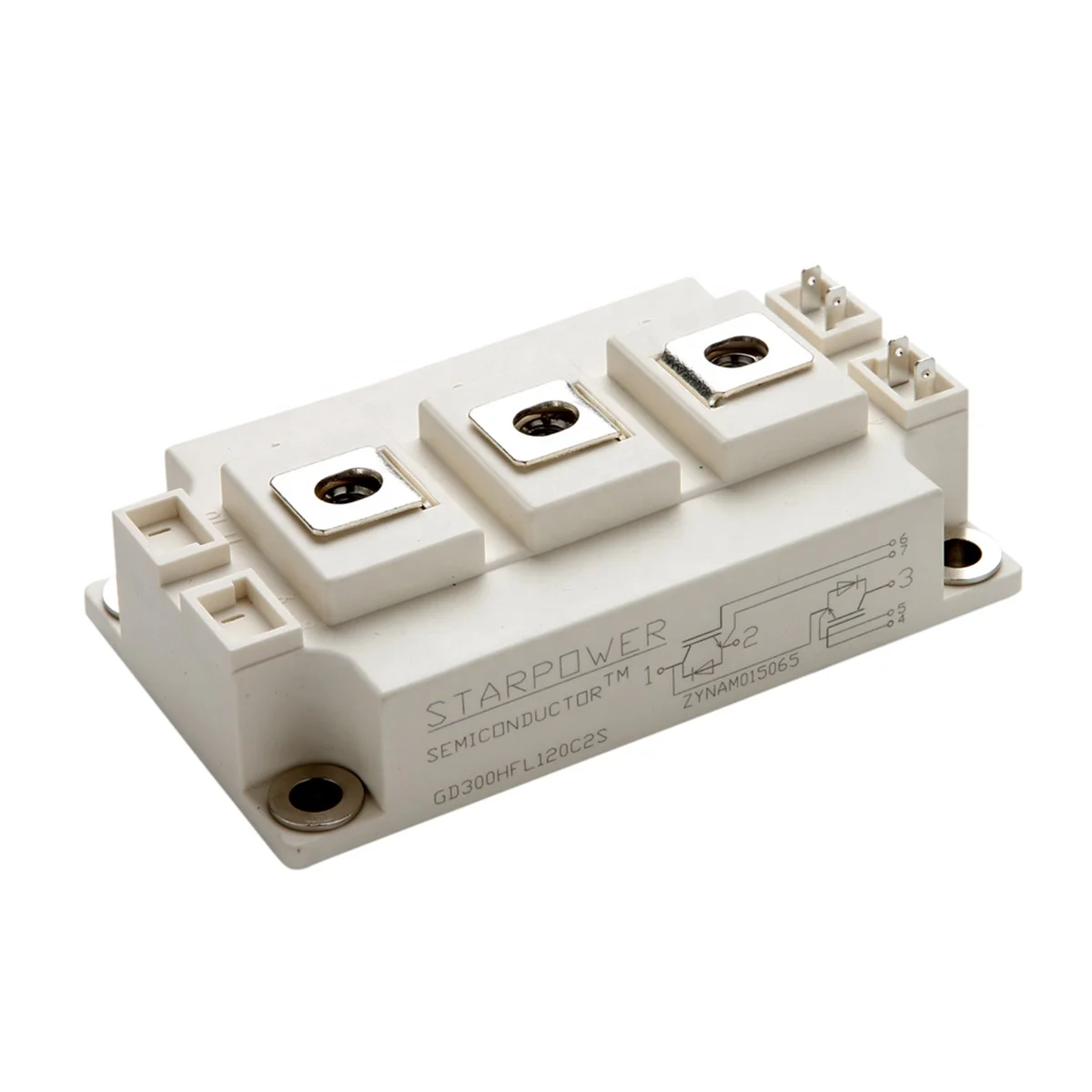 STARPOWER New and Original GD300HFX120C2S_B36 IGBT Module Discrete Semiconductor Modules for Inverter UPS Transistor
STARPOWER New and Original GD300HFX120C2S_B36 IGBT Module Discrete Semiconductor Modules for Inverter UPS Transistor