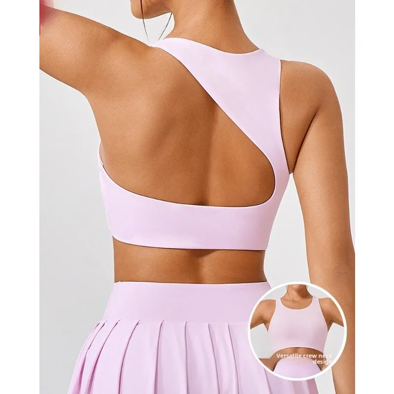 American Fashion Sports Underwear Women Yoga Bra Gathered Running High Intensity Sports Fitness Tank Tops
American Fashion Sports Underwear Women Yoga Bra Gathered Running High Intensity Sports Fitness Tank Tops