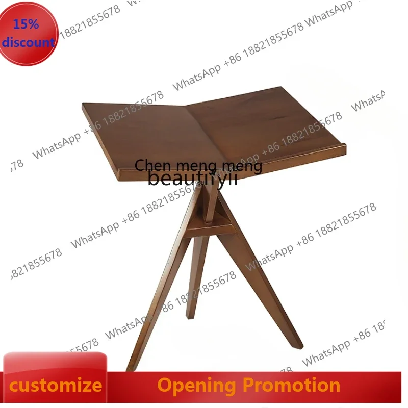 Новый стиль, скандинавская музыкальная подставка из цельного дерева, напольная средневековая стойка для журналов, простая ретро книжная полка для чтения газет ss 7304
Новый стиль, скандинавская музыкальная подставка из цельного дерева, напольная средневековая стойка для журналов, простая ретро книжная полка для чтения газет ss 7304