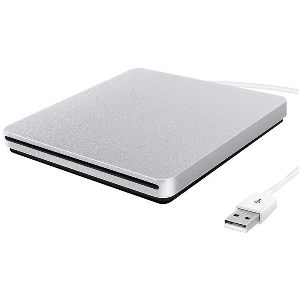 Super Slim External DVD RW USB 2.0 Optical Drive For laptop Macbook Win7 Win8 Win10
Super Slim External DVD RW USB 2.0 Optical Drive For laptop Macbook Win7 Win8 Win10