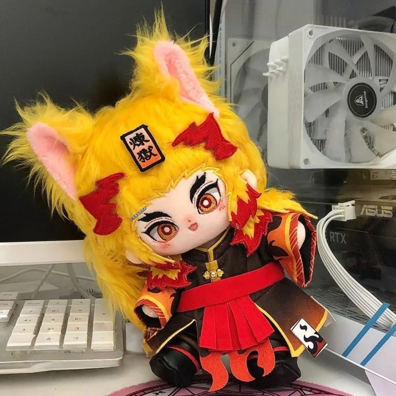 New 20cm Greedy Potato Boy Plush Demon Slayer Purgatory Apricot Shoulang Attribute Cosplay Stuffed Dress Up Cotton Doll Toy Gift
New 20cm Greedy Potato Boy Plush Demon Slayer Purgatory Apricot Shoulang Attribute Cosplay Stuffed Dress Up Cotton Doll Toy Gift