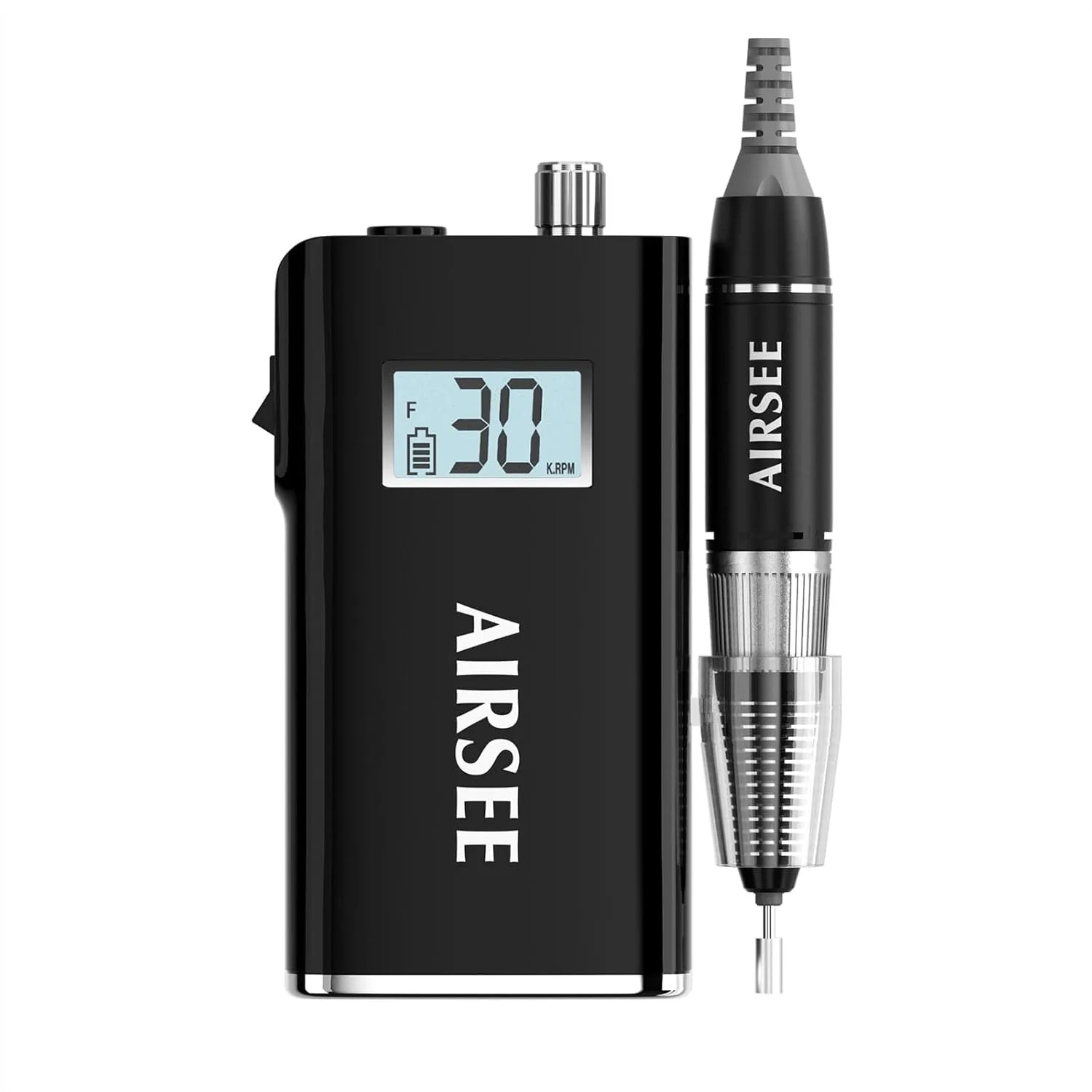Cordless Electric Nail Drill 30000RPM Rechargeable E File Machine for Acrylic Gel Nails, Portable High Speed for Salon Home Use
Cordless Electric Nail Drill 30000RPM Rechargeable E File Machine for Acrylic Gel Nails, Portable High Speed for Salon Home Use