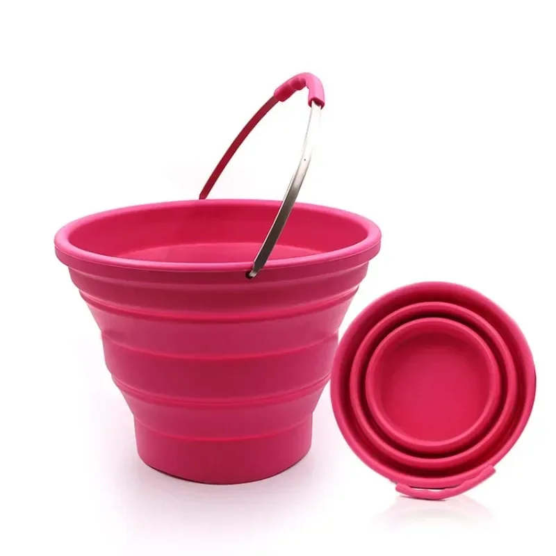 Food grade plastic portable camping water fishing bait bucket
Food grade plastic portable camping water fishing bait bucket