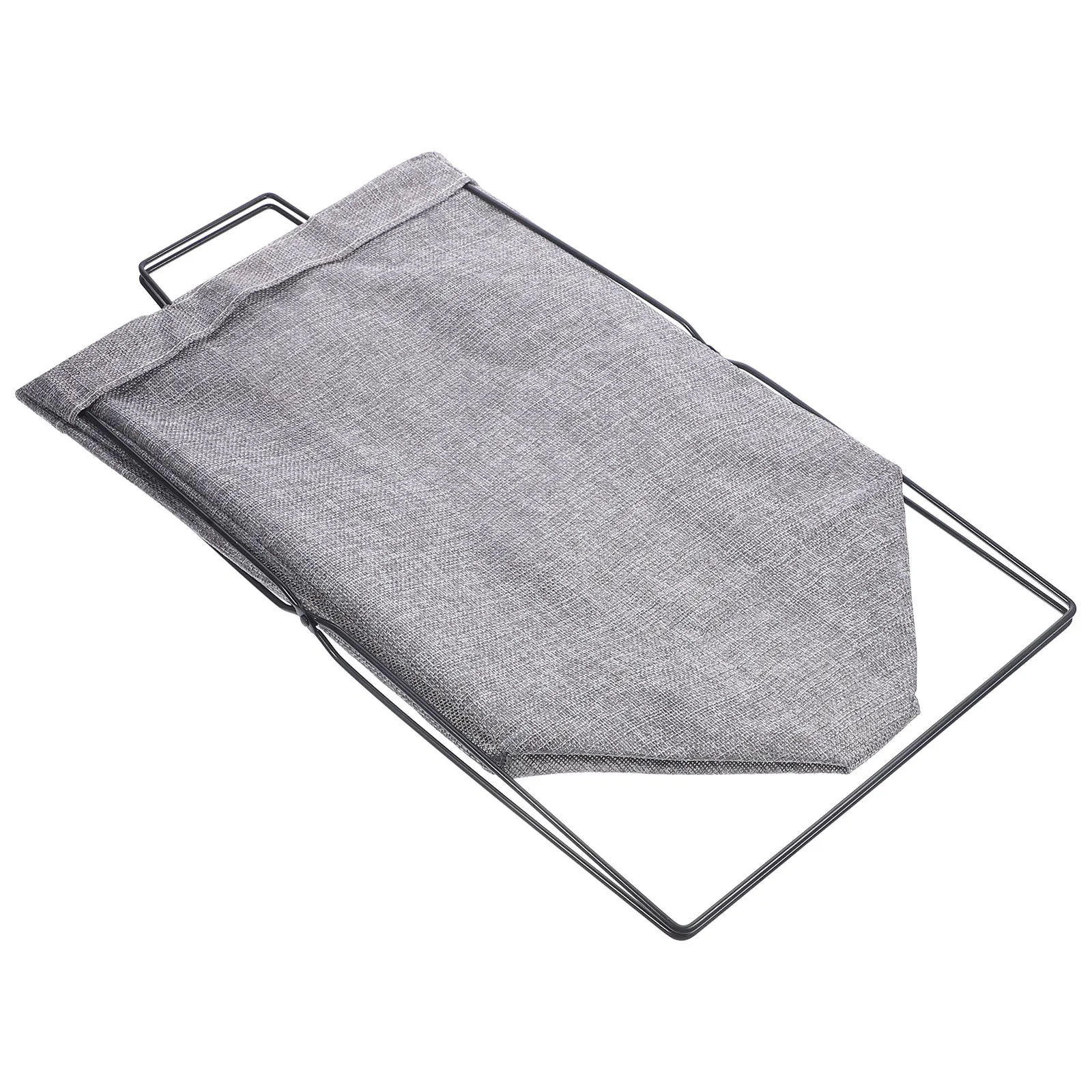 Foldable Laundry Basket with Iron Frame Heavy Duty Clothes Storage Basket for Home Large Capacity Dirty Clothes Organizer
Foldable Laundry Basket with Iron Frame Heavy Duty Clothes Storage Basket for Home Large Capacity Dirty Clothes Organizer