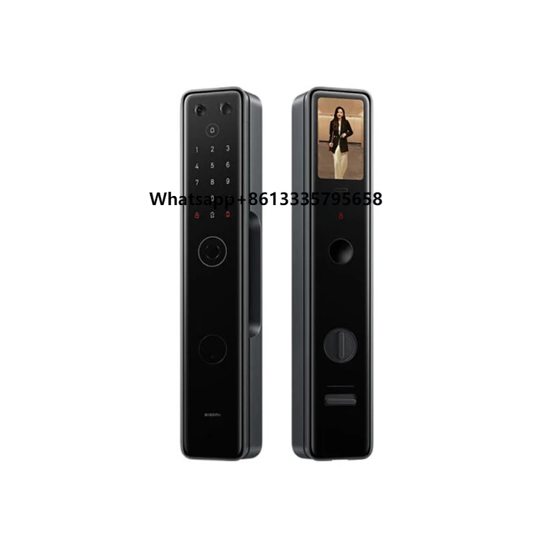 Smart Door Lock M20 Cat Eye Version Full Automatic IPS Visual Screen Fingerprint NFC Unlock Control
Smart Door Lock M20 Cat Eye Version Full Automatic IPS Visual Screen Fingerprint NFC Unlock Control